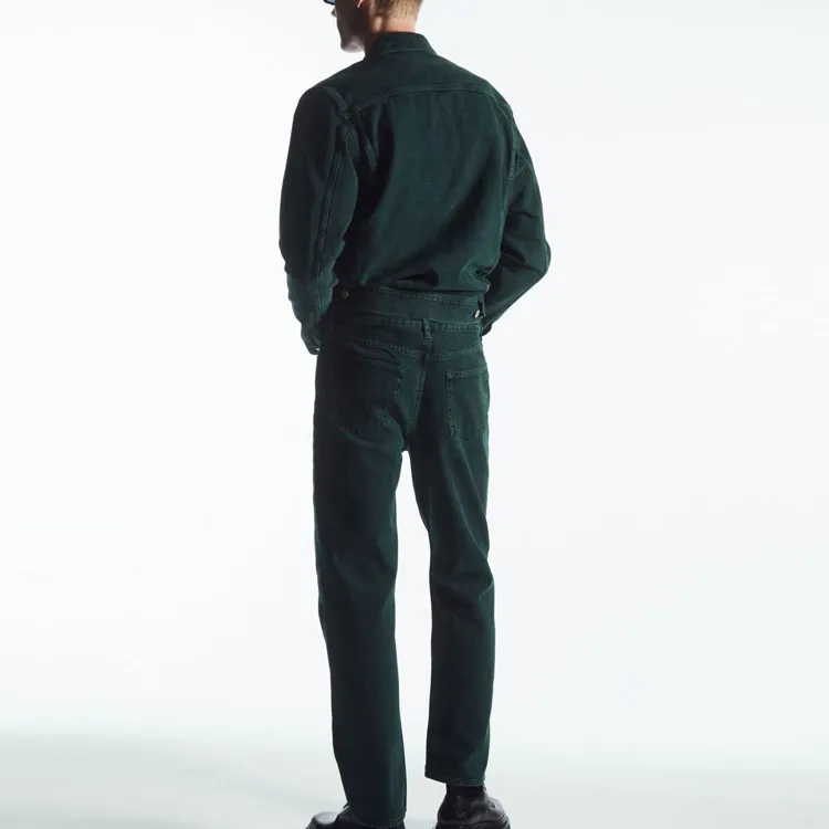 COS Jeans Men Peacock Green-3