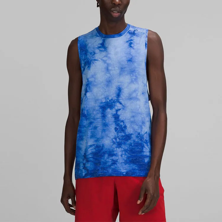 Lululemon Metal Vent Tech Tank Tops Men-4