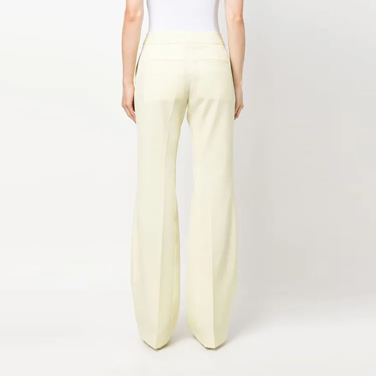 JIL SANDER Casual Pants Women's Pink Wax Yellow-1