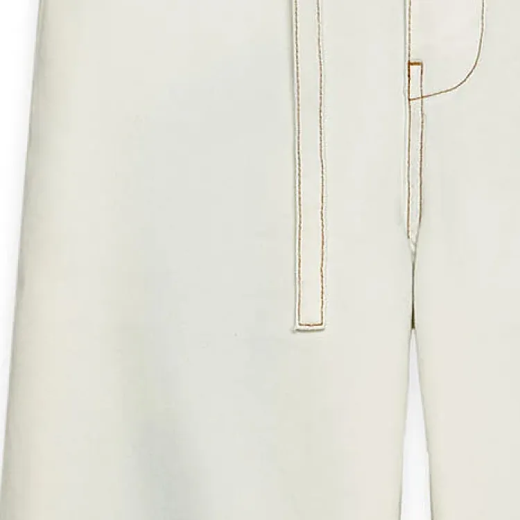 LOEWE Jeans Men Gray White-3