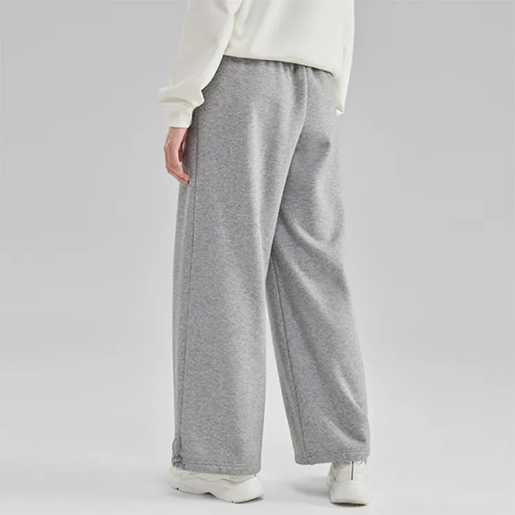 Skechers Colorful Casual Pants Women's Medium Heather Gray-3