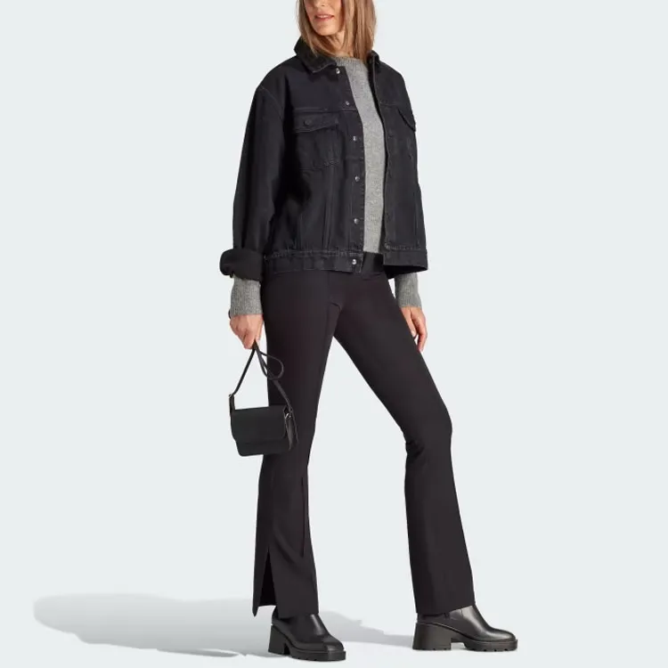 Adidas KSENIASCHNAIDER Denim Jackets Women's Black-4