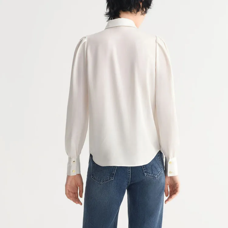 KARL LAGERFELD / Karl Lagerfeld Jeans Shirts Women's White-4