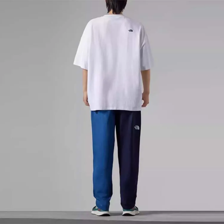 THE NORTH FACE Drop Shoulder Sleeve T Shirt Men's White-2