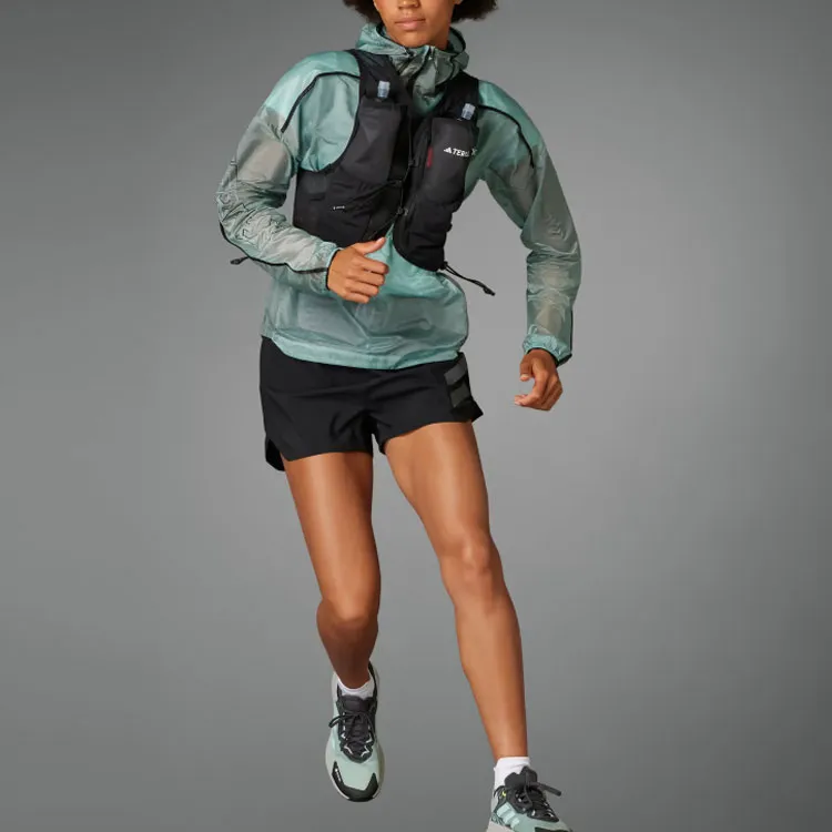 Adidas Trench Coats Women's Green-3