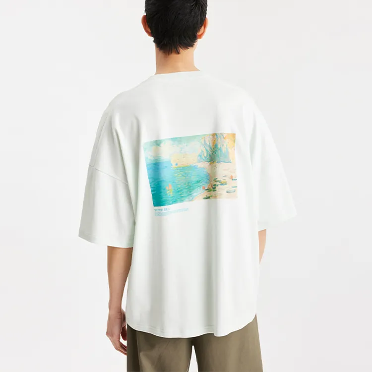HOLZWEILER T-Shirts Men Light Blue-1