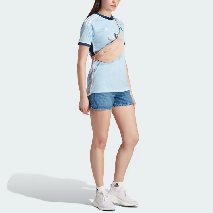 Adidas Soccer Jerseys Women's Light Blue-4