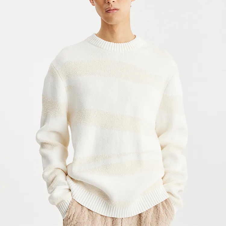 HOLZWEILER Sweaters Men Beige-2