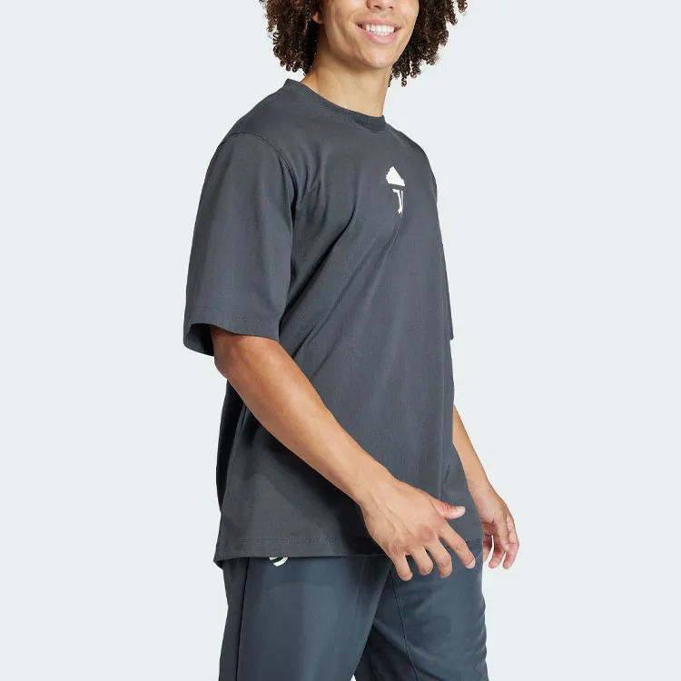 Adidas Juventus Lfstlr Oversized Tee-5
