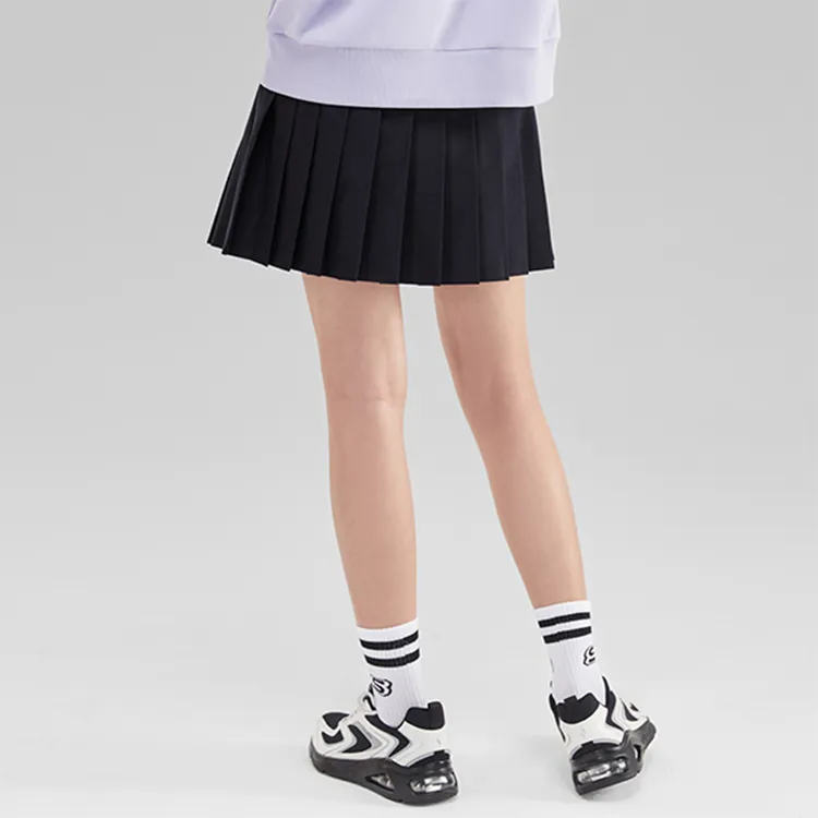 Skechers Casual Short Skirts Women's Carbon Black-3
