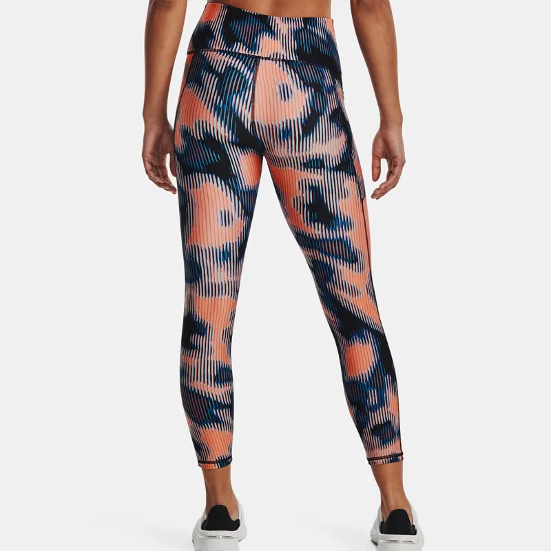 Under Armour HeatGear Yoga Pants Women's Bubble Peach-3