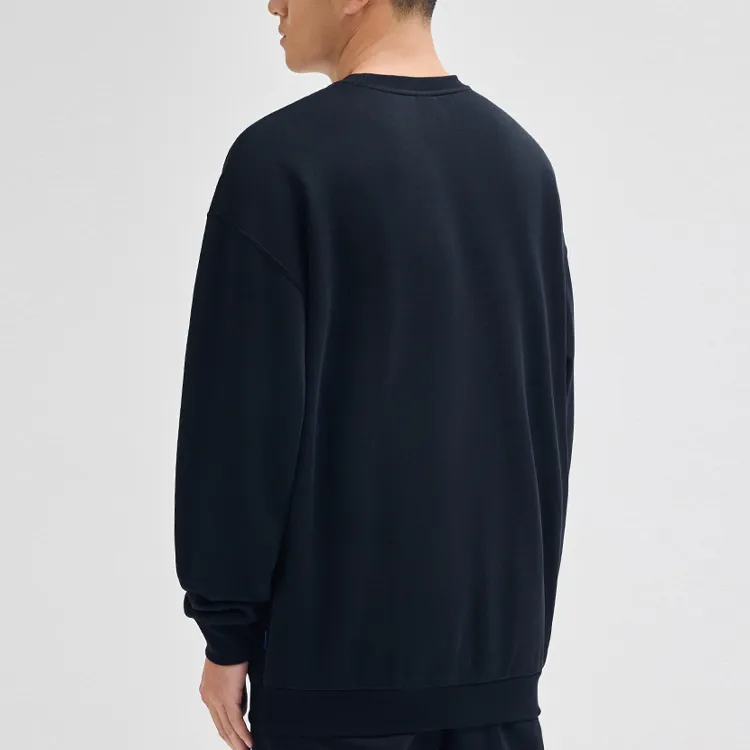 Anta Basketball Collection Sweatshirt Unisex Basic Black-3