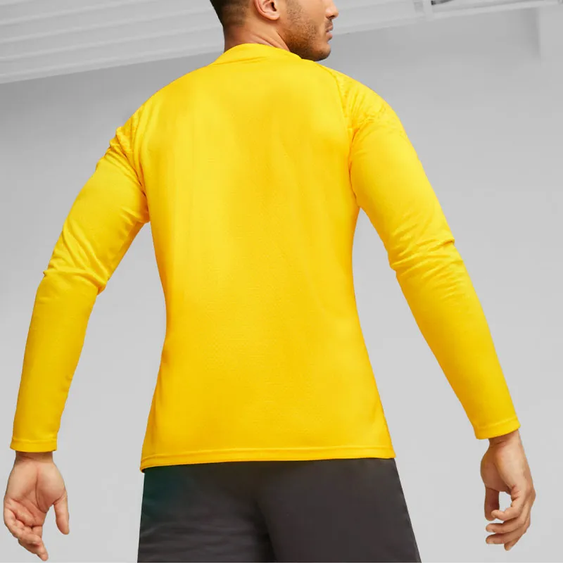 PUMA Borussia Dortmund Soccer Jerseys Men Yellow-3