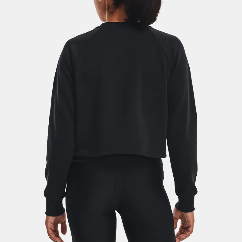 Under Armour Raglan Sleeve T Shirt Women's Black-3