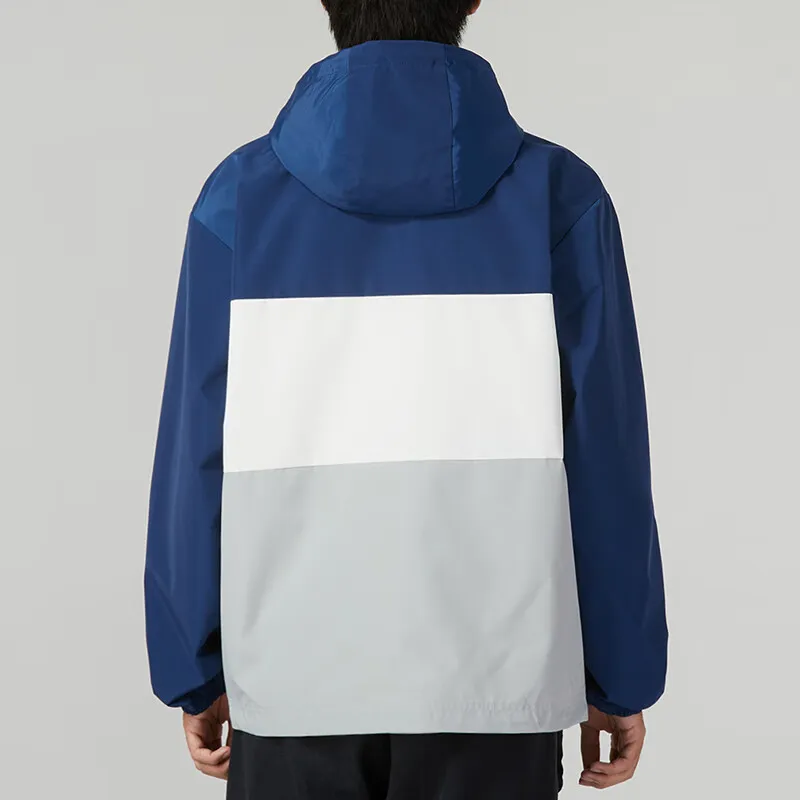 New Balance Jackets Men Blue-3