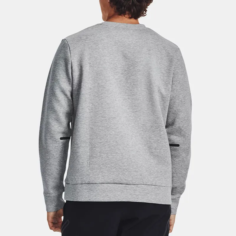 Under Armour Unstoppable Sweatshirts Men Gray-3