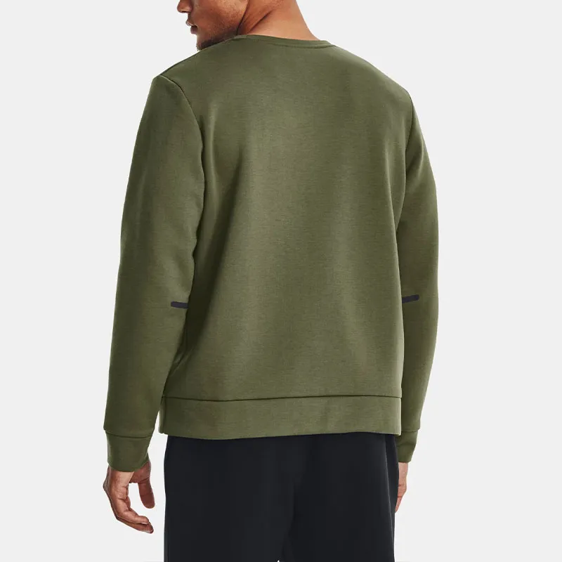 Under Armour Unstoppable Sweatshirts Men Ocean Green-3