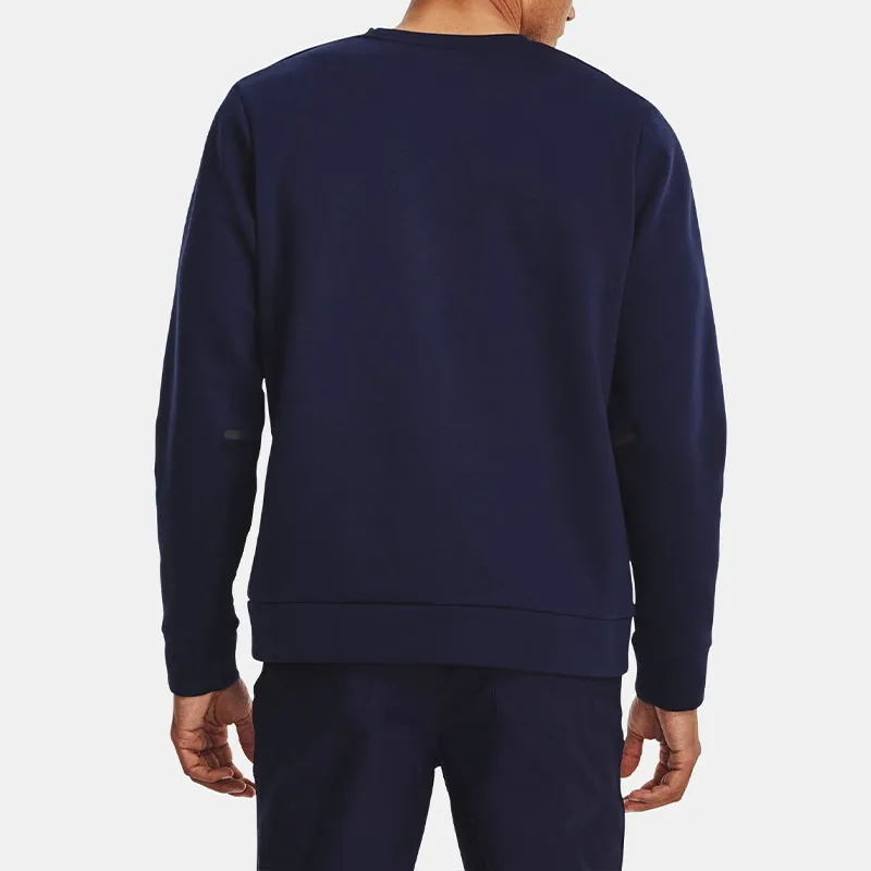 Under Armour Sweatshirt Men's Marine Blue-2
