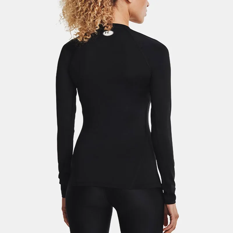 Under Armour HeatGear T Shirts Women's Black-3