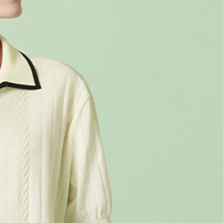 GUCCI FW23 Knitwear Women's Ivory White-3