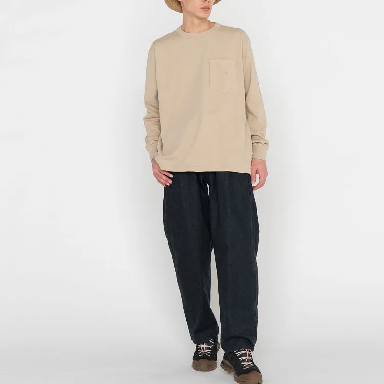 THE NORTH FACE PURPLE LABEL Sweatshirts Unisex Beige Yellow-1