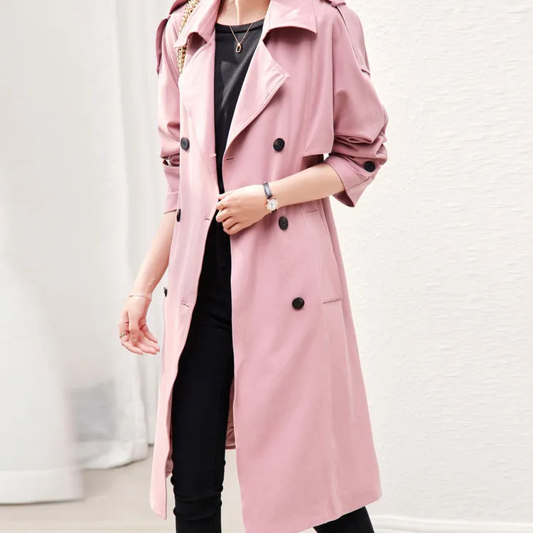 Dme Trench Coats Women's-3