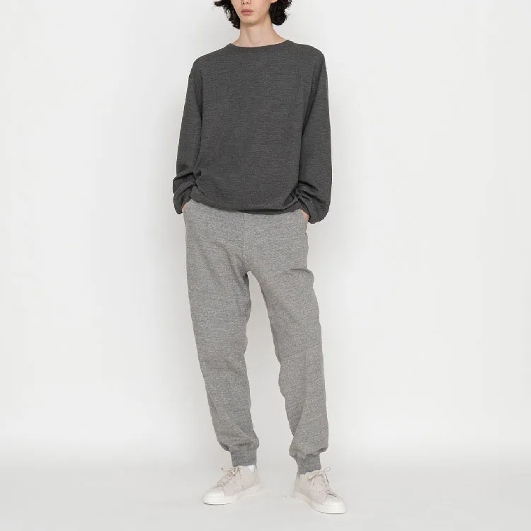 Nanamica Sweaters Unisex Charcoal-1