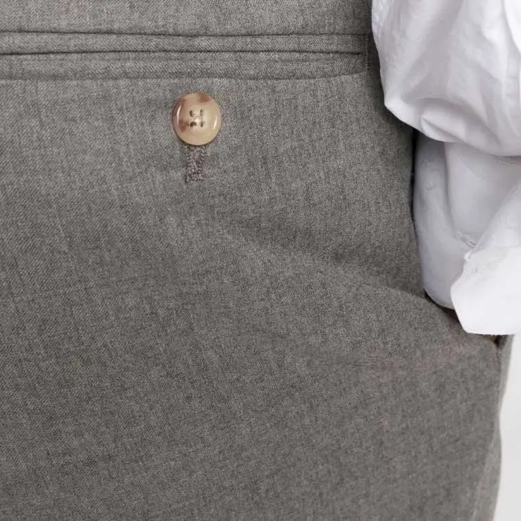 Polo Ralph Lauren Pleated Wool Tailored Trousers-4