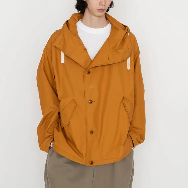 Nanamica Jacket Unisex Light Orange Red-2