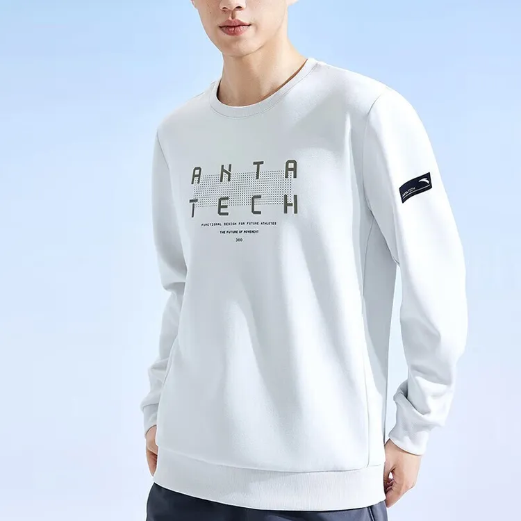 Anta Life Collection Sweatshirt Men's Breeze Gray-2