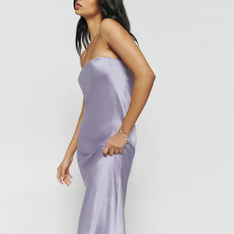 Reformation Sleeveless Dresses Women's Purple-2