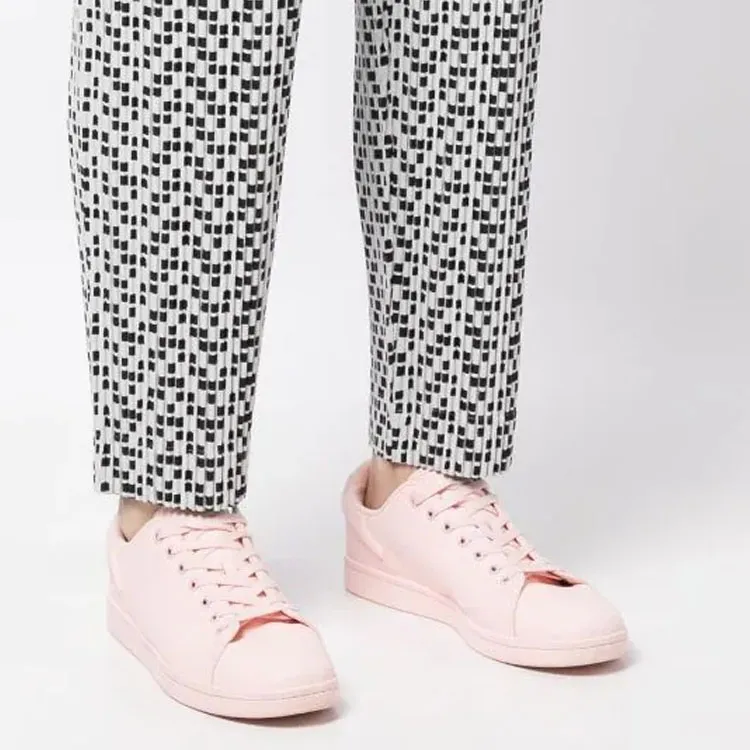 Homme Plissé Issey Miyake Check pattern Straight leg Trousers-4