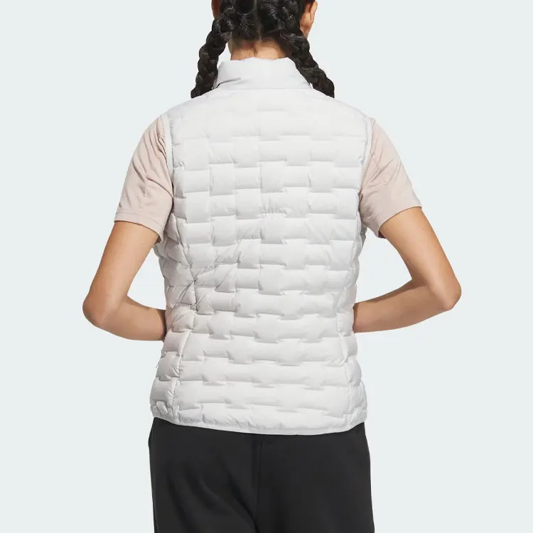 Adidas Vests Women's Light Gray-2