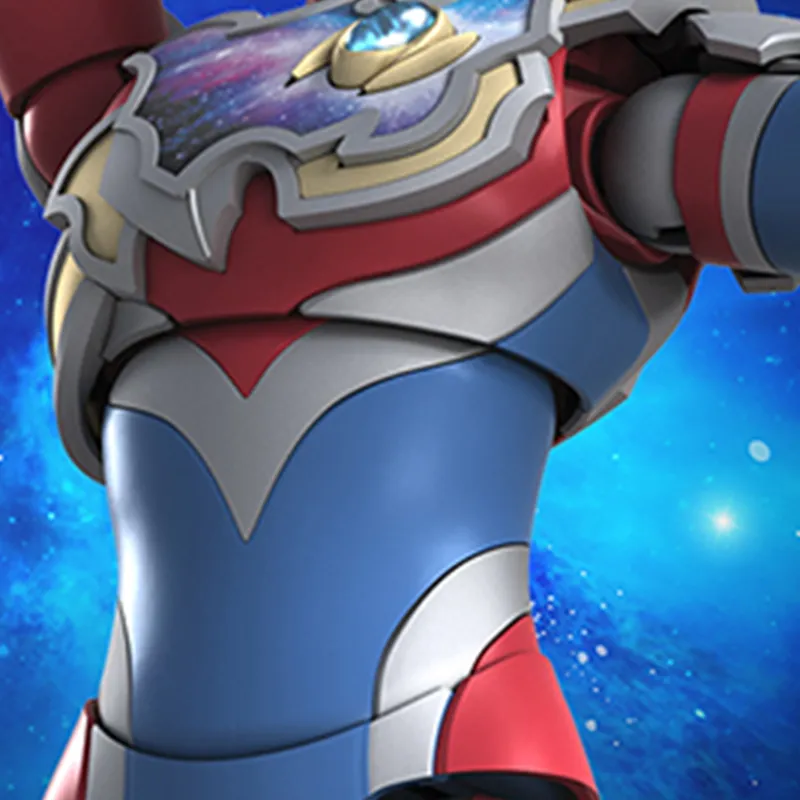 BANDAI Figure Rise Standard Dikka, Ultraman Decker, Shiny Type Model Kits-2