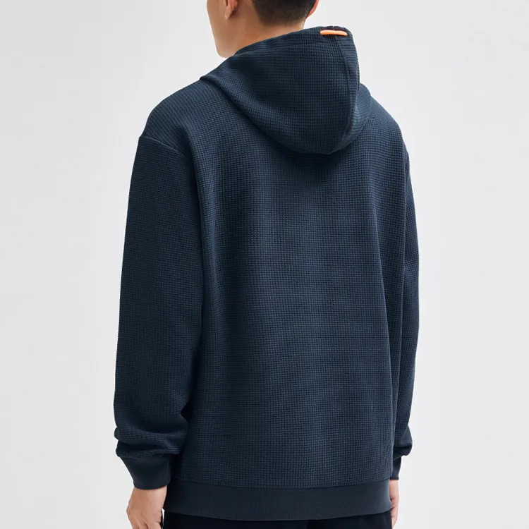 Anta Sweatshirt Men's Shrimp Gray-2