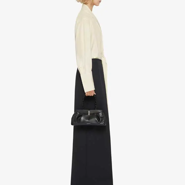 Givenchy Long Lavalliere Blouse-3
