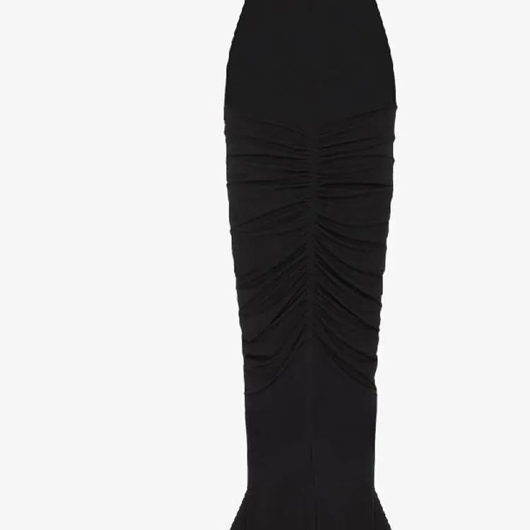 Givenchy Twisted Straps Ruched Dress-4