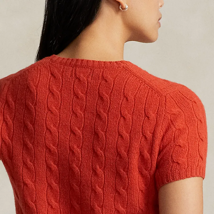 Polo Ralph Lauren Knitwear Women's Red-4