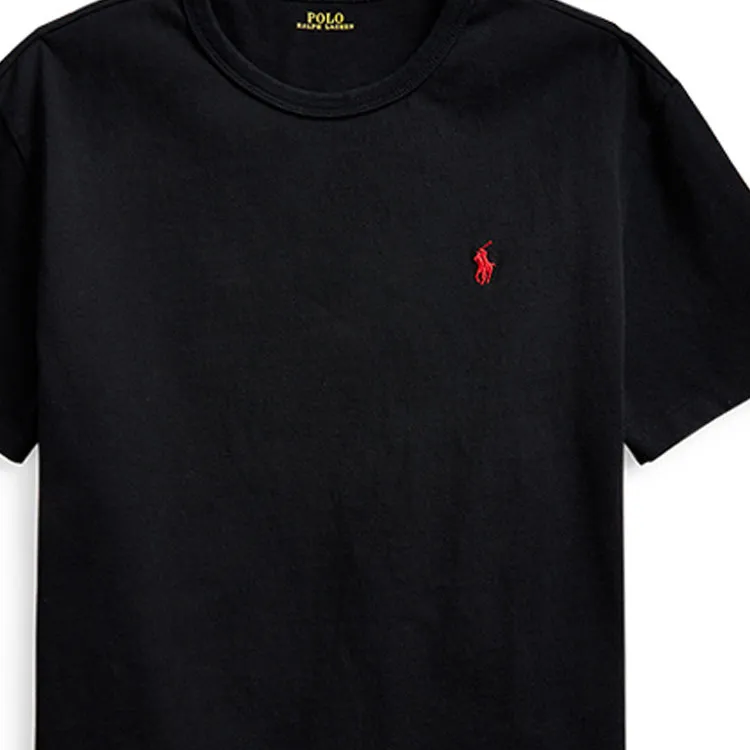Polo Ralph Lauren T Shirt Men's Black-5