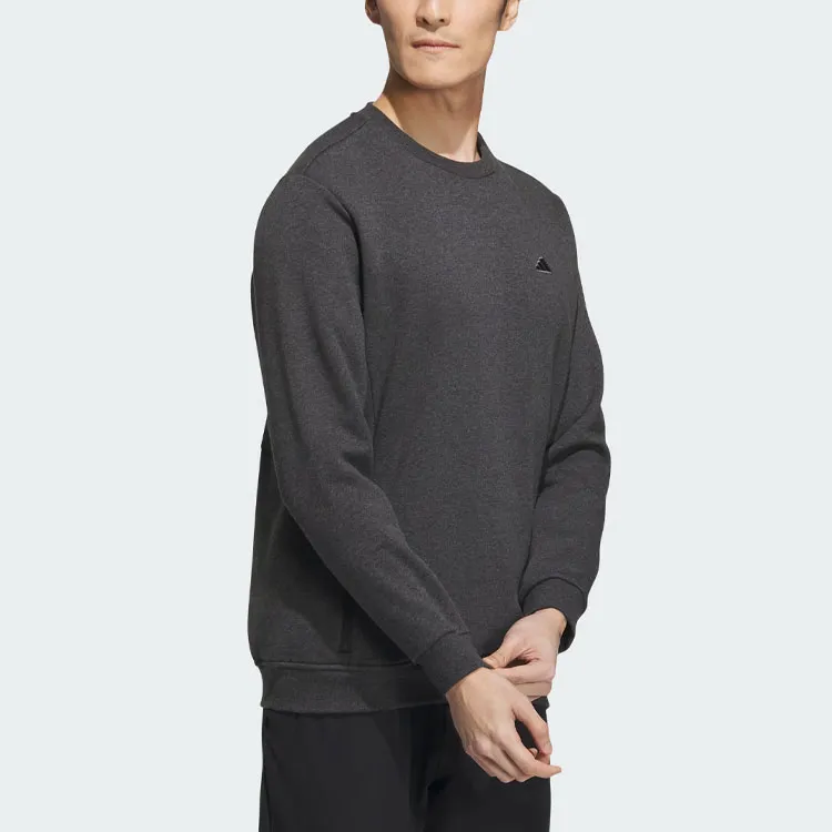 Adidas Sweatshirts Men Metallic Black-3