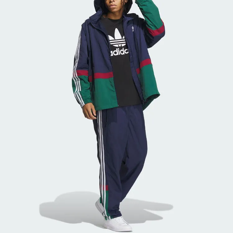 Adidas Originals Jackets Men Dark Indigo-3