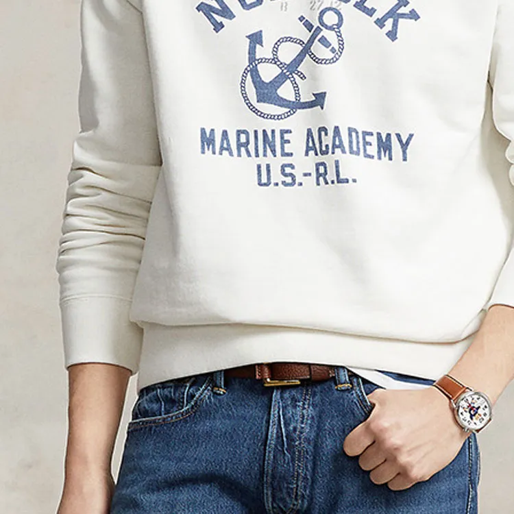 Polo Ralph Lauren Sweatshirts Men White-5