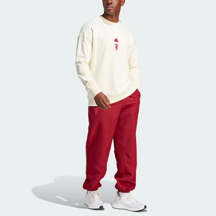 adidas Men's Soccer Manchester United LFSTLR Sweatshirt-3