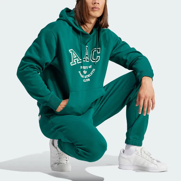 Adidas Originals AAC Sweatshirts Men Forest Green-2