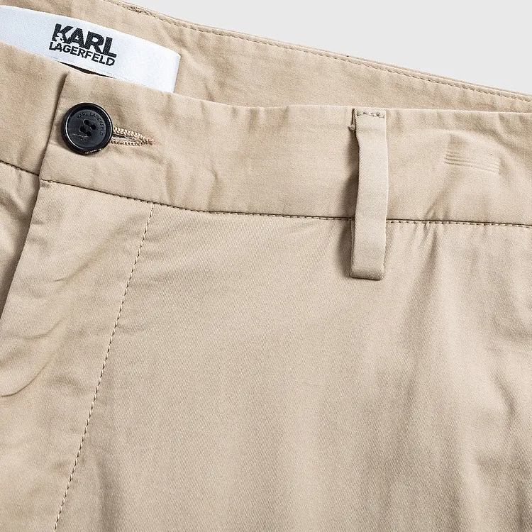 KARL LAGERFELD / Karl Lagerfeld Jeans Casual Pants Men Light Coffee-3