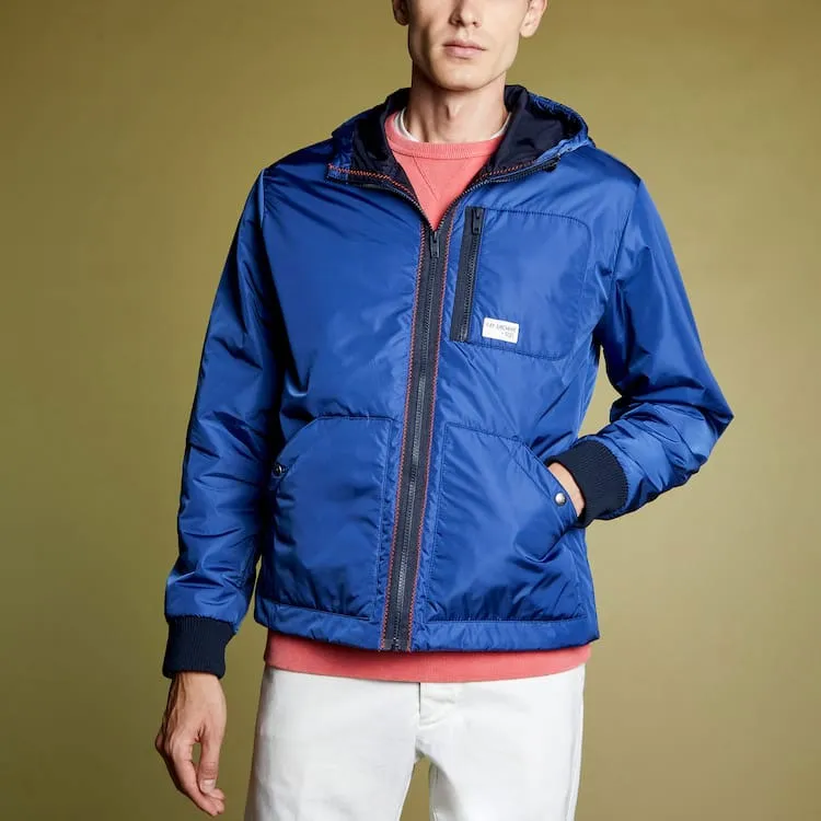 FAY Padded Zipped Jacket-3