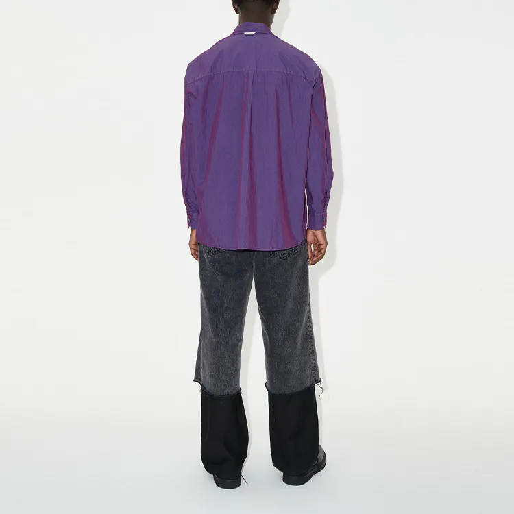 OUR LEGACY Shirts Men Purple-2