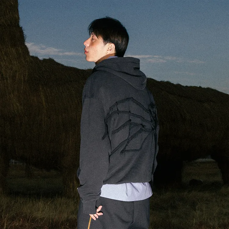 Randomevent X Reebok Sweatshirts Unisex Black-1