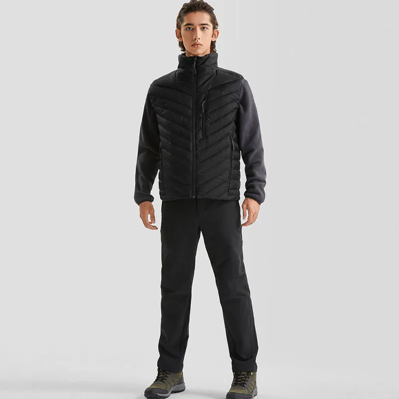 JACK WOLFSKIN Vests Men Black/6000-2