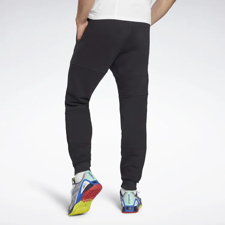 Reebok Sports Pants Men Black-1